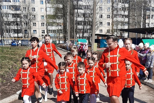 Парад дошколят
