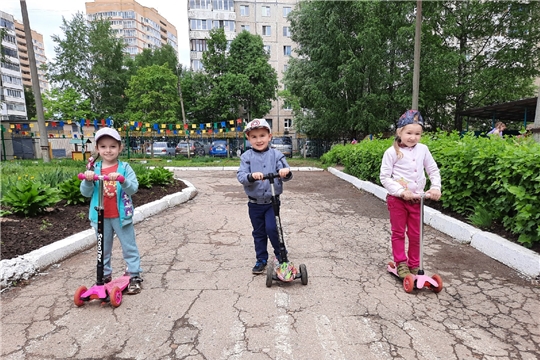 Правила безопасности при катании на самокатах