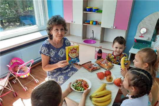 Полезные и вредные продукты питания