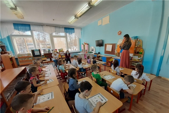 Открытое мероприятие "Логика для дошколят"