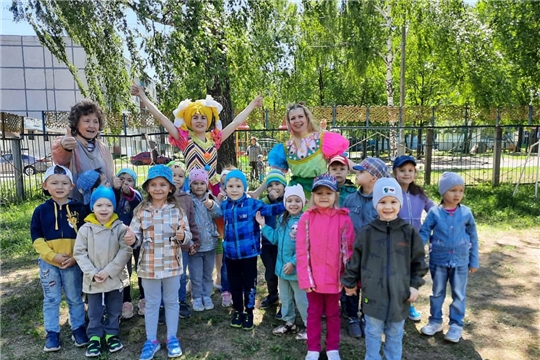 Знакомство с профессией Артист