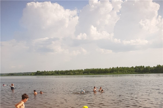 Безопасность на водных объектах в летний период