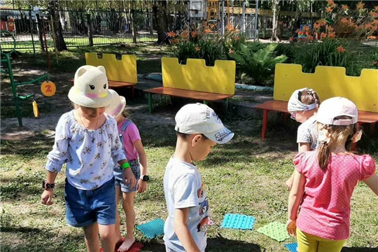 Здоровые дети - закаливание