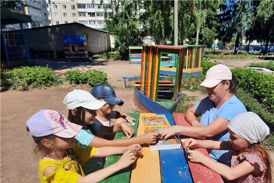Головной убор летом 
