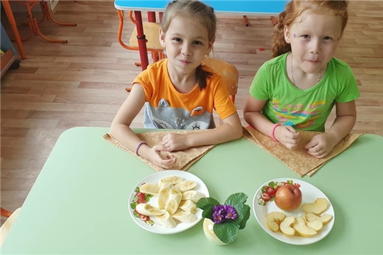 Витамины в фруктах