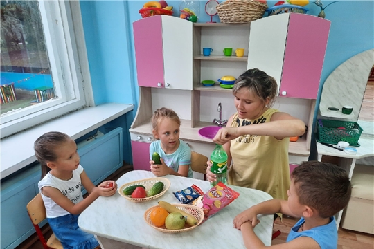 О вредных и полезных продуктах