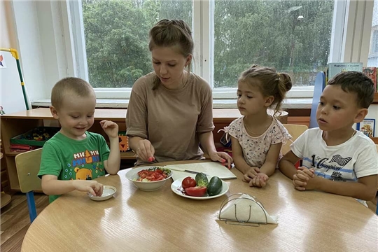 Овощи - полезные продукты
