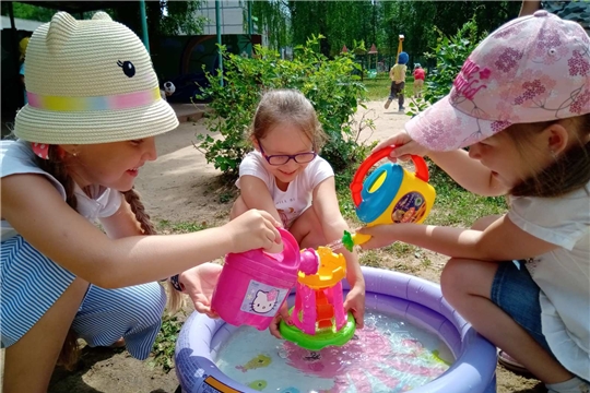 Игры с водой