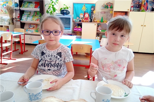 Полезный завтрак