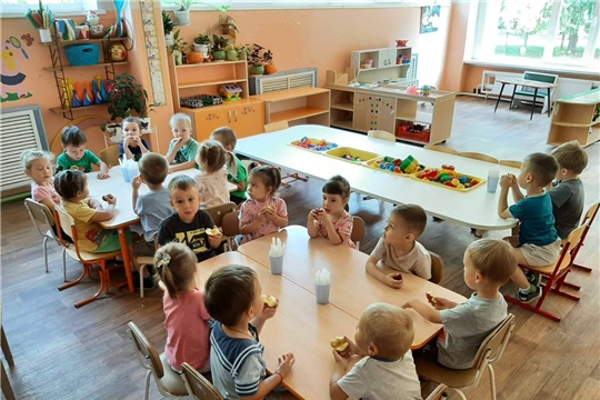 Польза яблок для малышей