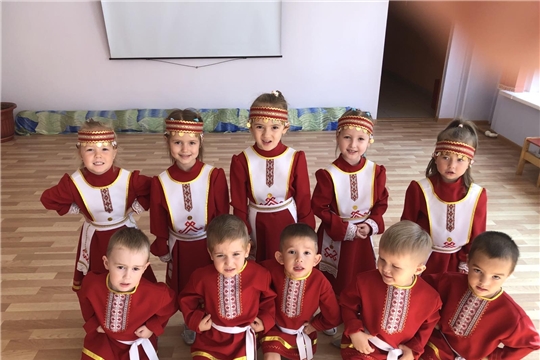 Чувашские танцы