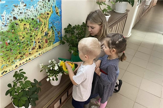 Трудовое воспитание