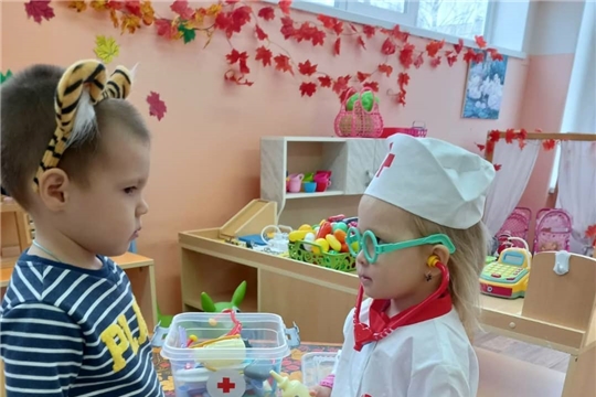 Знакомство с профессией ветеринара 
