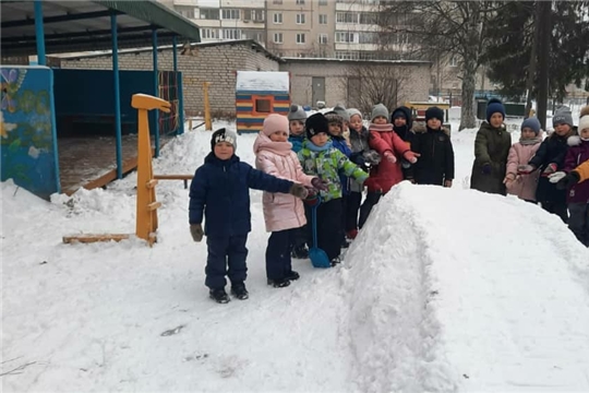 Строим горку