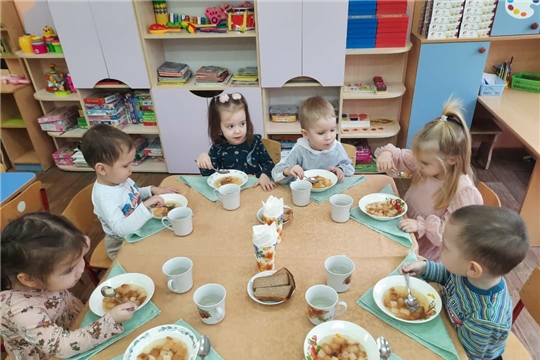 Столовый этикет для дошколят