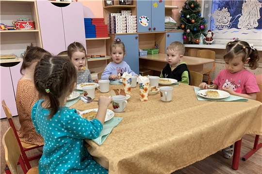 Полезный ужин для малышей