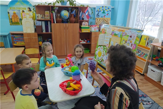 Витаминки в гостях