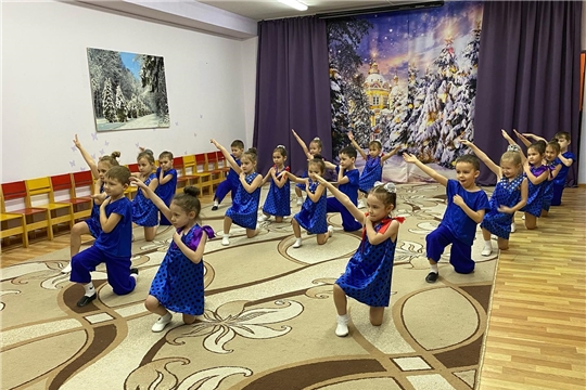 Открытое мероприятие по танцам
