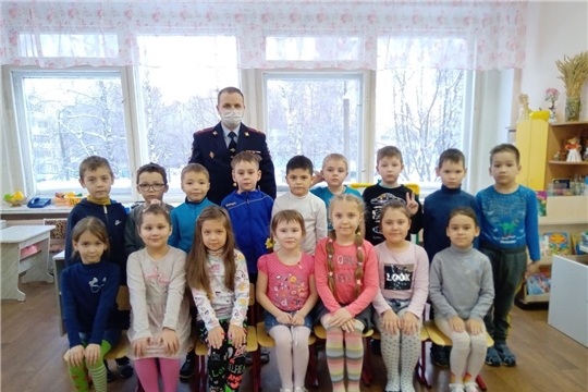 Беседа с представителем охраны общественного порядка