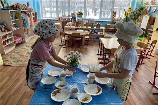 Сервировка стола