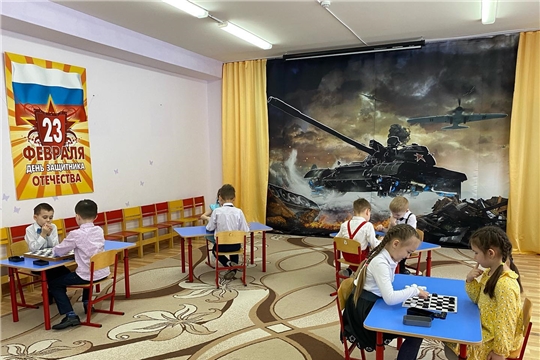 Шашечный турнир