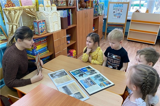 «Выдающие Люди Чувашии. В.И.Чапай»