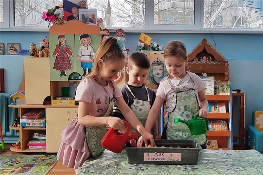 Сажаем лук - от всех недуг