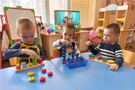 Сенсорное развитие 