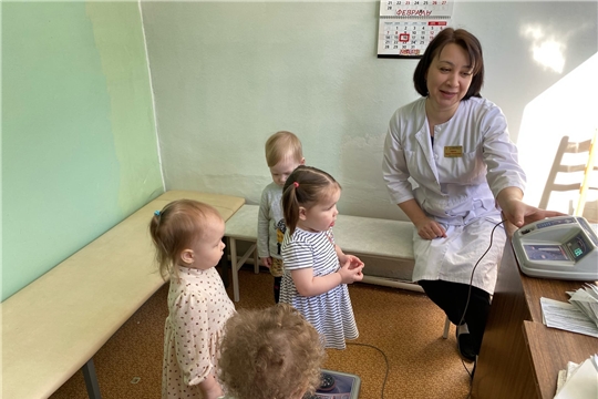 Знакомство с профессией медсестра