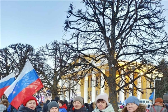 8 годовщина воссоединения Крыма с Россией