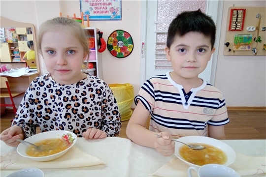 Новинки в весеннем меню