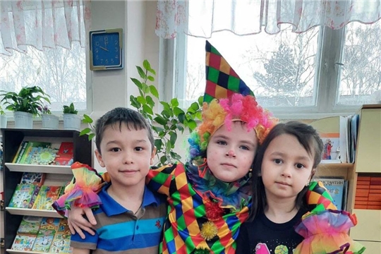 День смеха в подготовительной группе