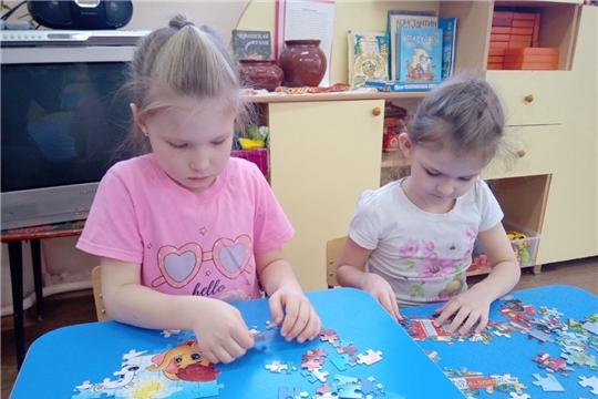 Игра в пазлы