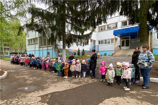 Тренировочная эвакуация по пожарной безопасности