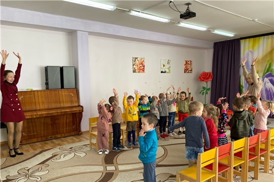 Итоговое открытое мероприятие по платной дополнительной образовательной услуге «Веселые нотки»