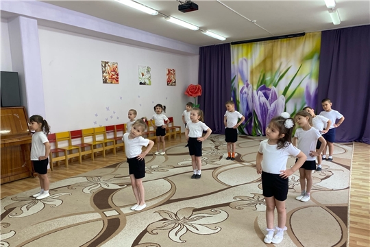 Итоговое открытое мероприятие по платной дополнительной образовательной услуге «Хореография»