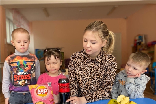 «Полезные и вредные продукты питания»