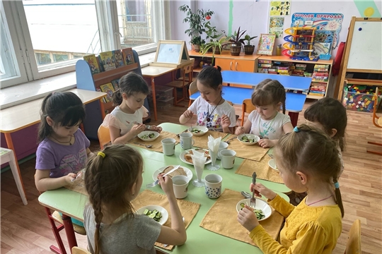 Новинки летнего меню