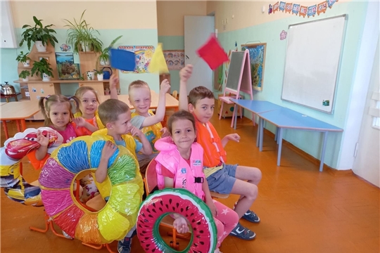 У воды без беды