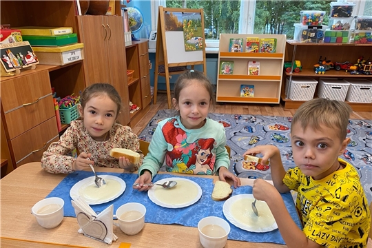 Полезная каша – ЭНЕРГИЯ наша!