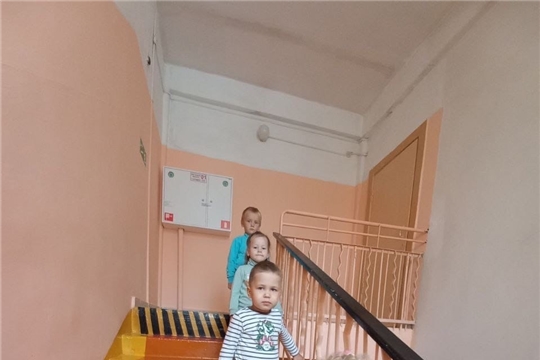 Безопасность на лестнице