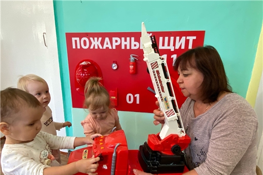 Детям о пожарной безопасности