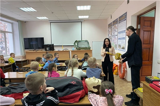 Экскурсия «По родному краю с рюкзаком шагаю»