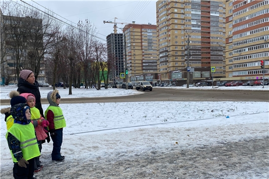Безопасный перекресток