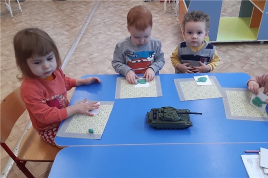 Танк в подарок