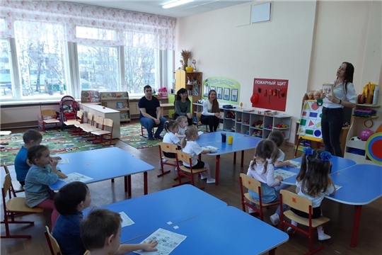 Открытое занятие "Логика для дошкольников"