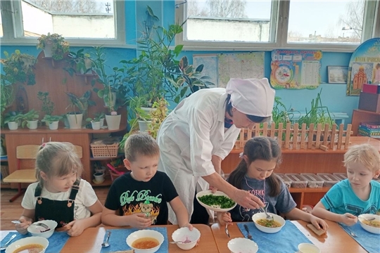 Полезный обед