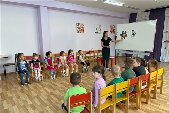 Открытое занятие "Английский язык"