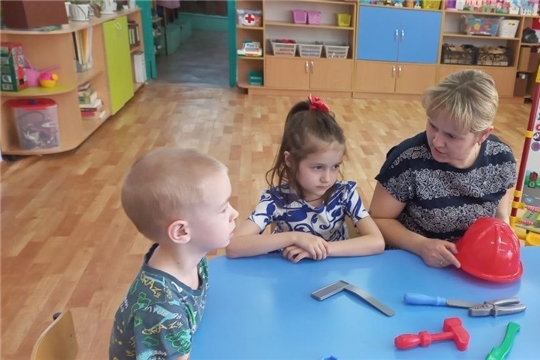 "Что такое охрана труда в представлении детей"