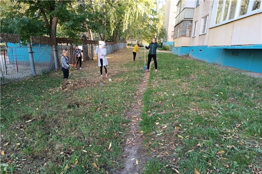 Всероссийский экологический субботник "Зелёная Россия"